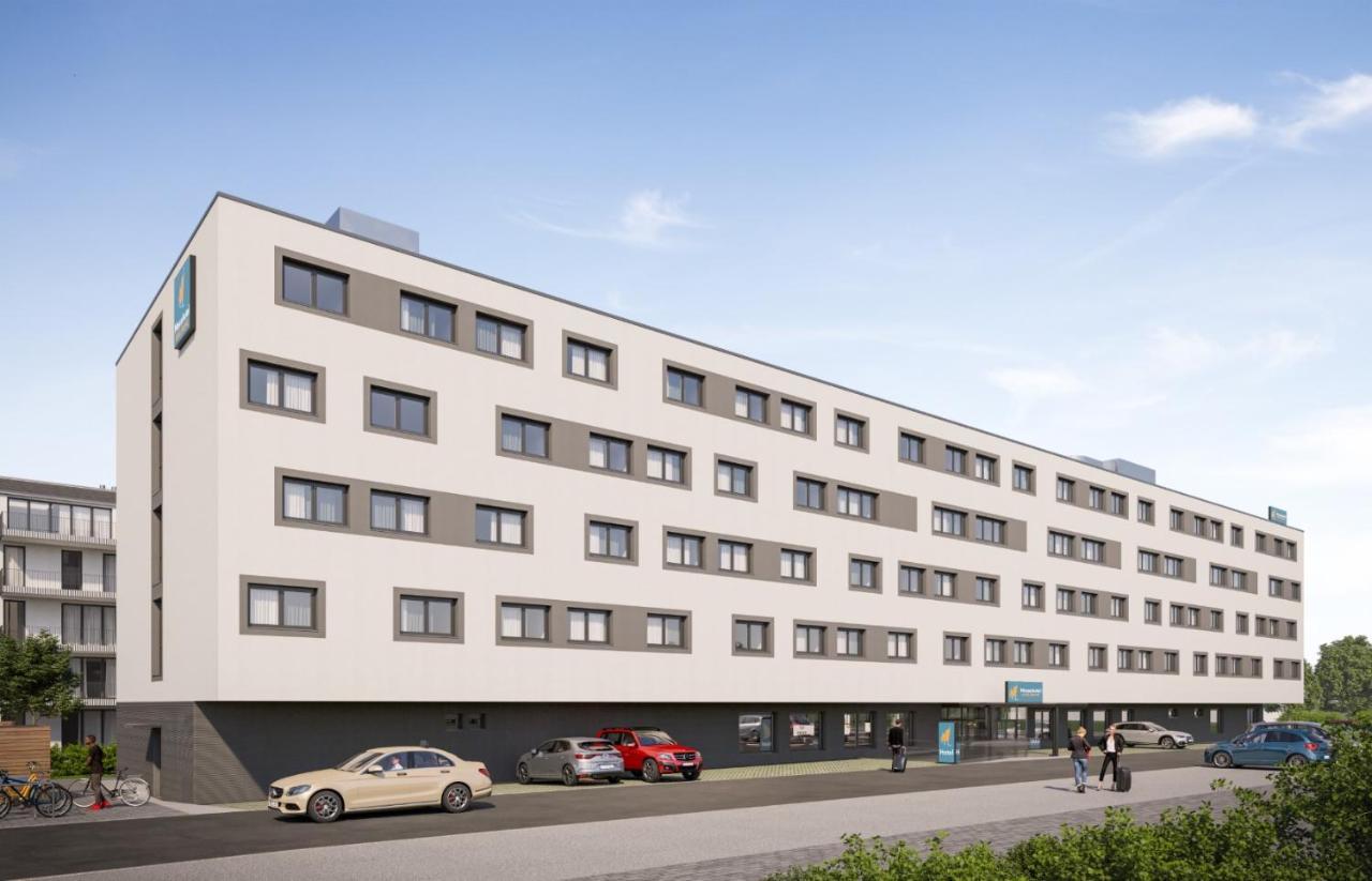 Styles Hotel Karlsruhe Messe Rheinstetten Exterior foto