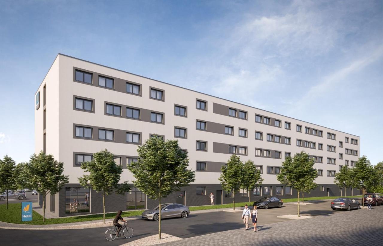 Styles Hotel Karlsruhe Messe Rheinstetten Exterior foto